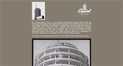 Desktop Screenshot of capitolmusicgroup.com